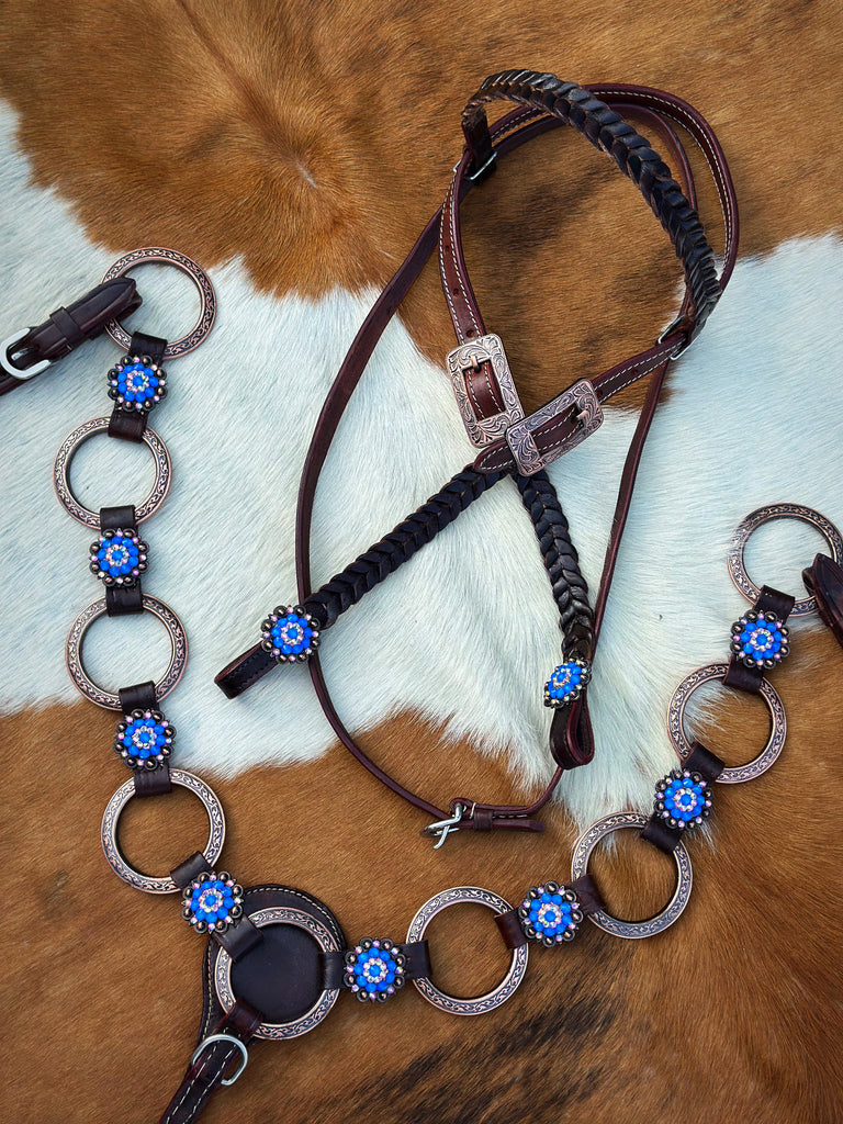 Limited Edition Blue Ring Tack Set
