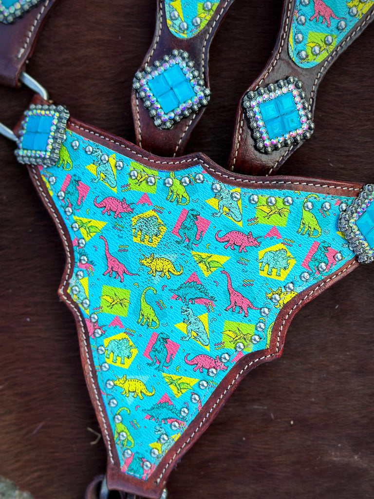 Dinosaur Pony Size Tack Set