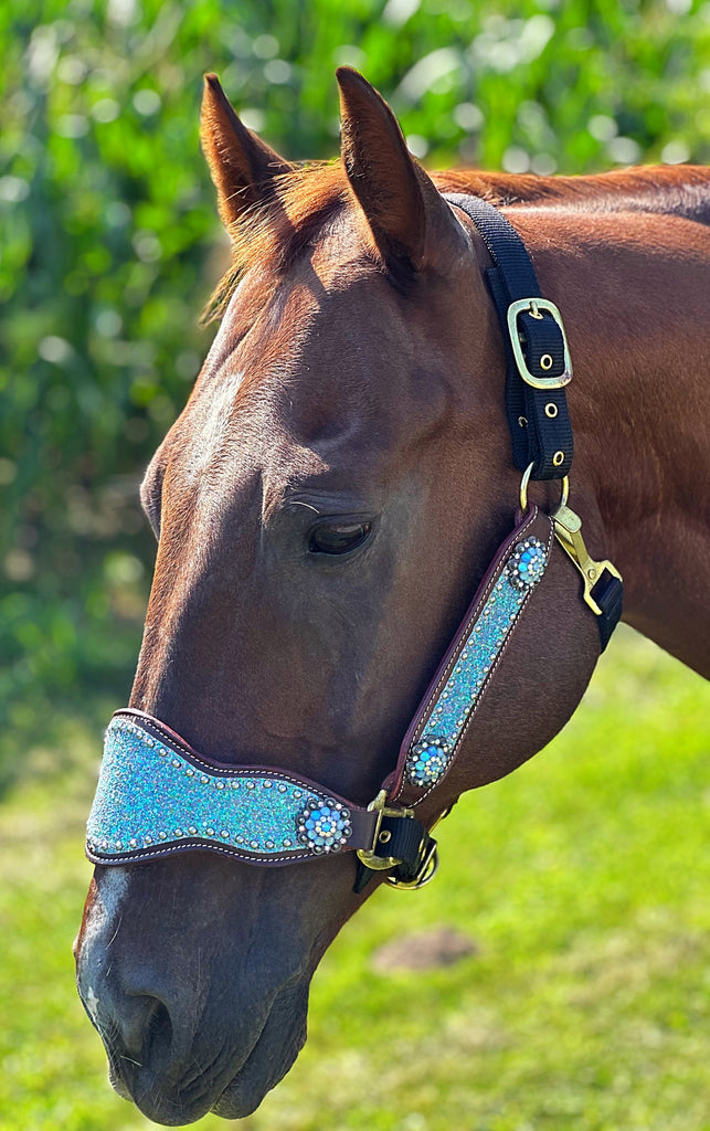 Glitter Bronc Halter