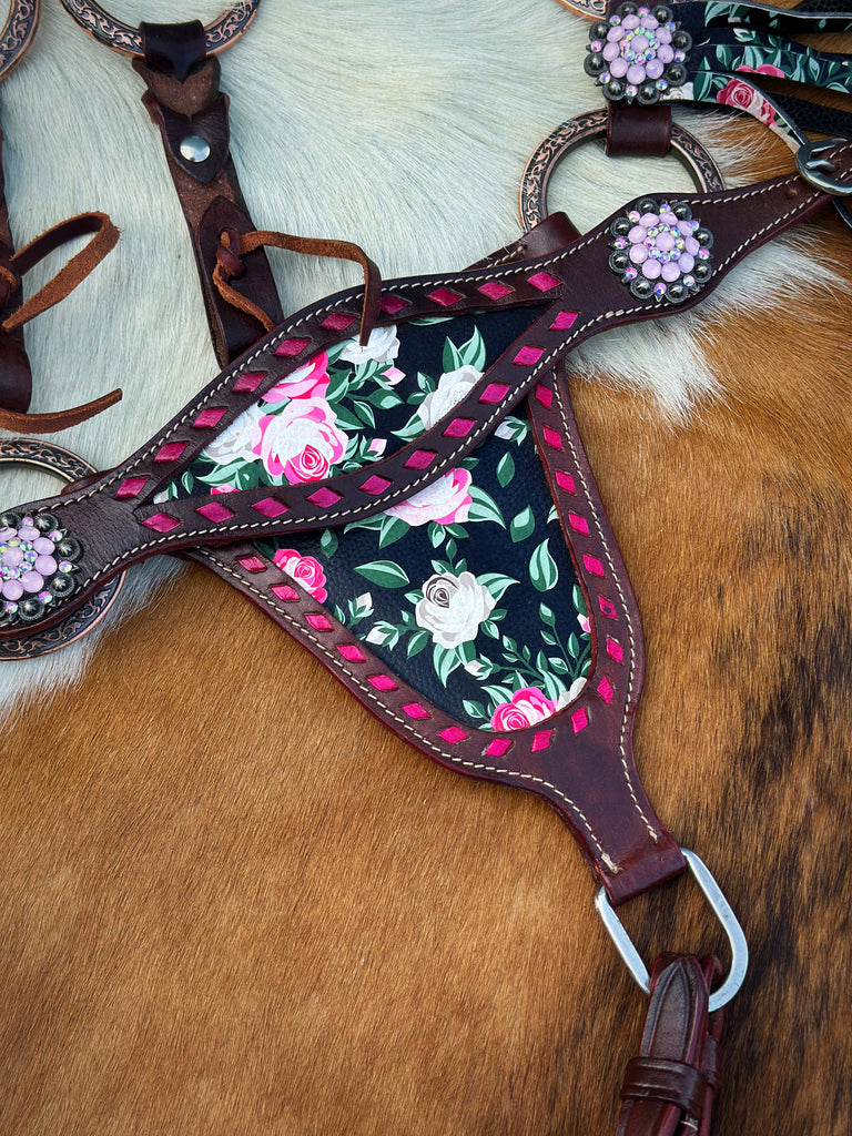 Floral Ring Tack Set