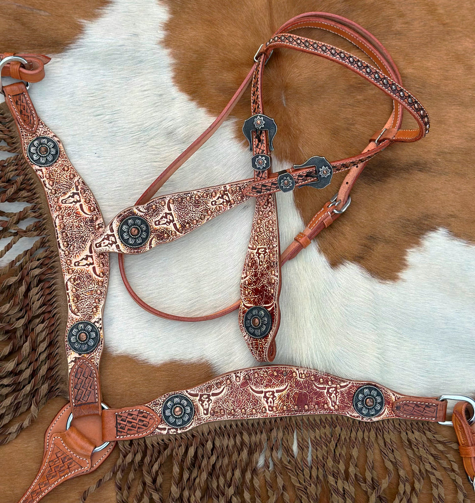 Buffalo Drift Tack Set
