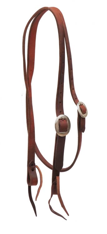 Split Ear with Throatlatch Headstall