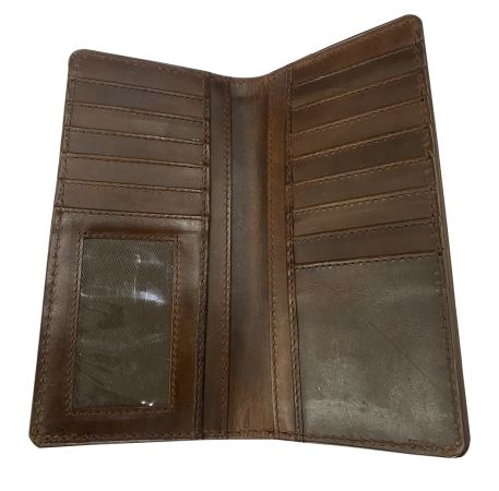 Brown Gator Bi-fold Wallet