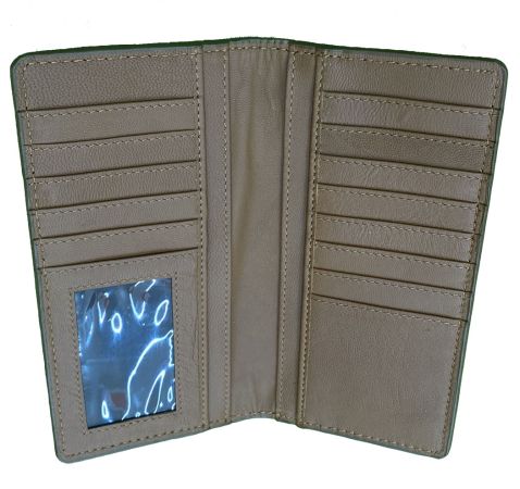 Two-tone Bi-fold Wallet
