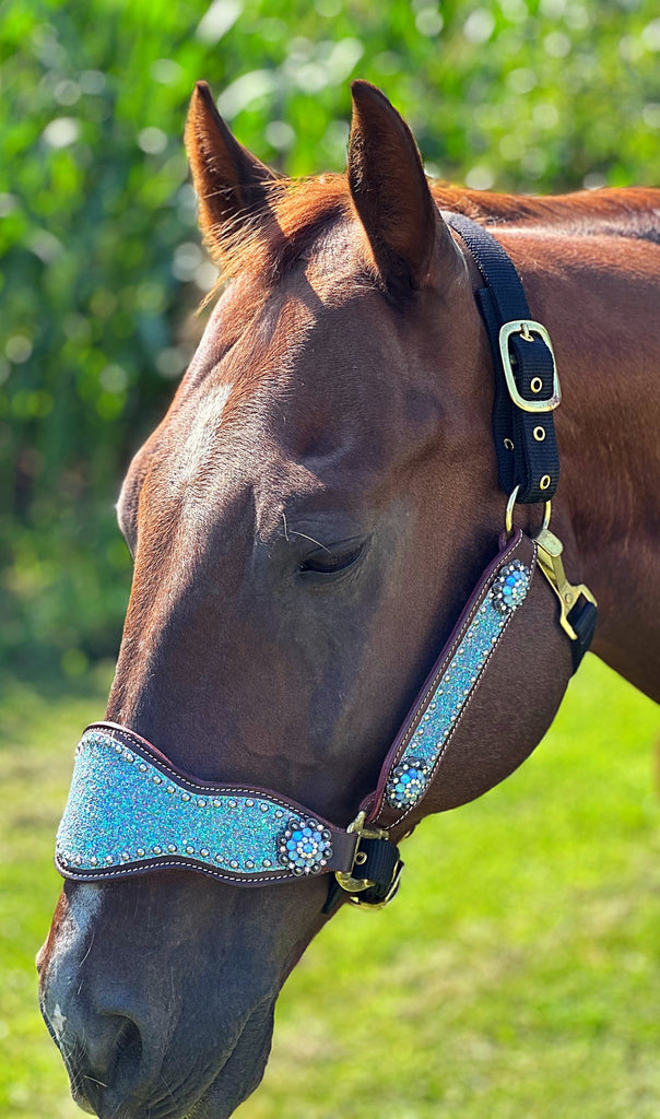 Glitter Bronc Halter