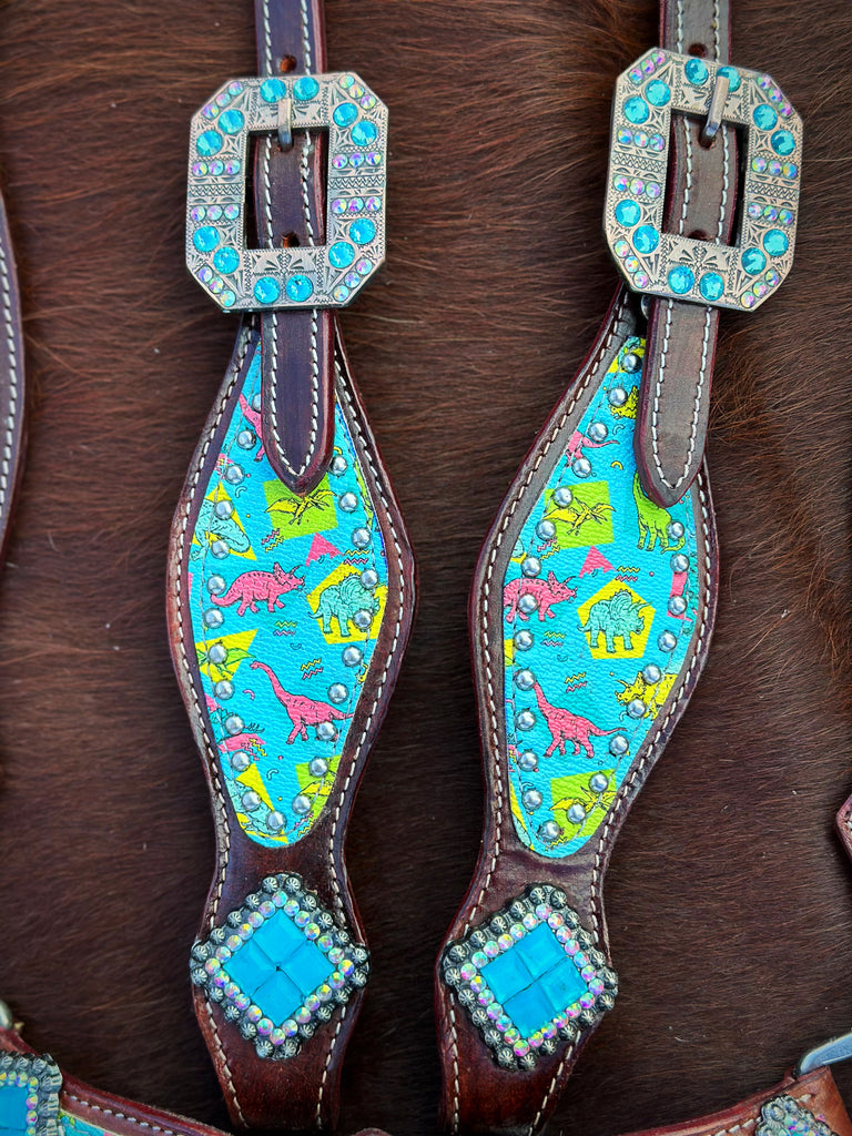 Dinosaur Pony Size Tack Set