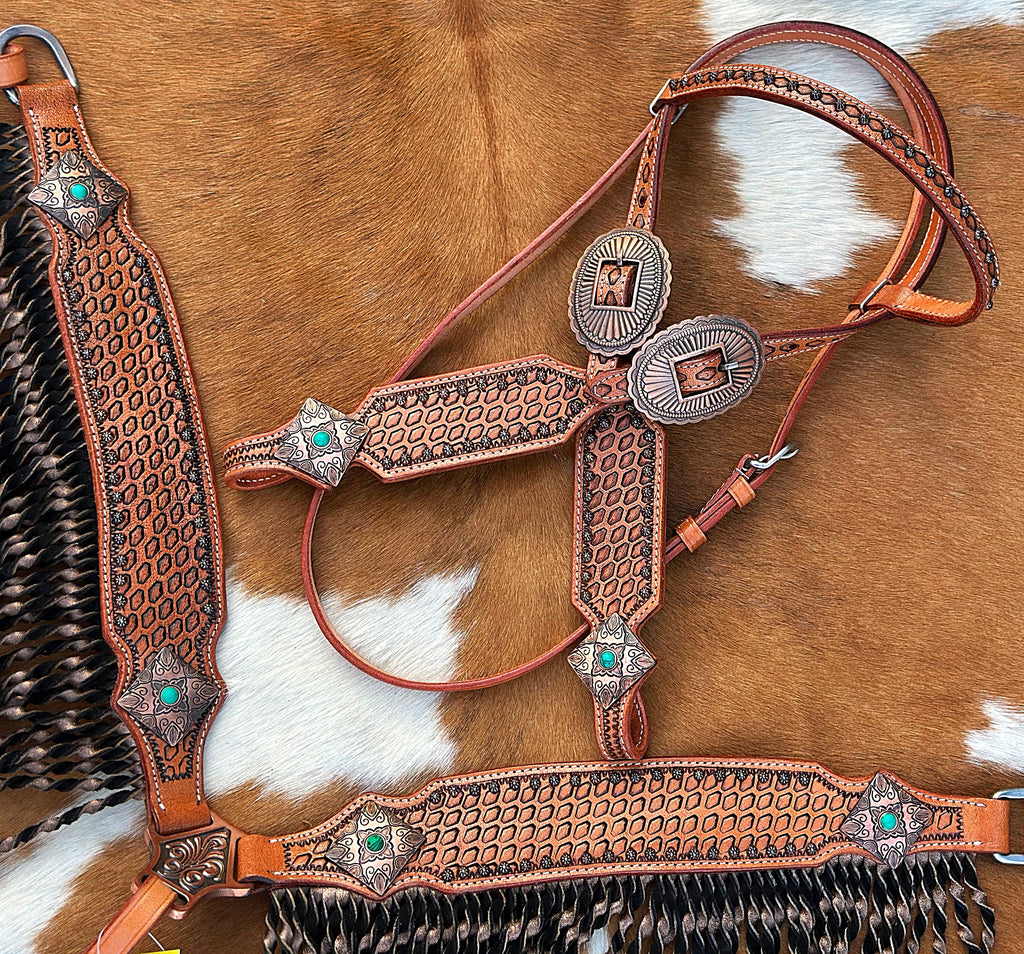 Copper Creek Tack Set