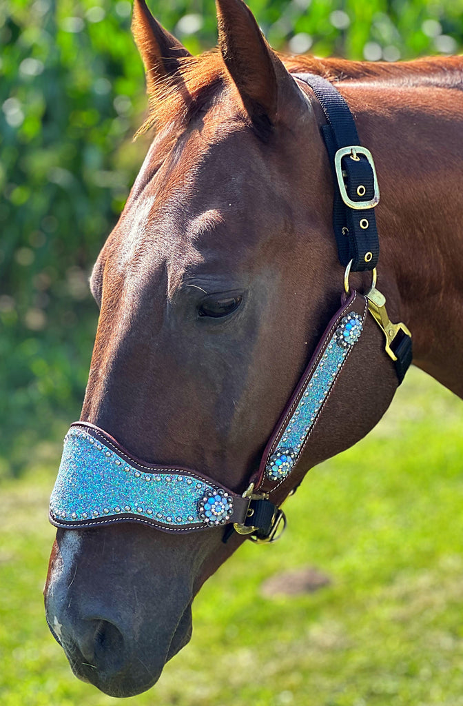 Glitter Bronc Halter