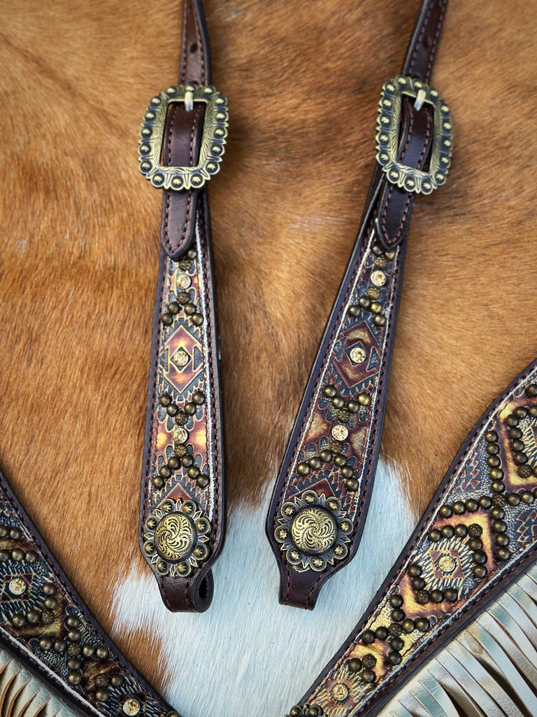 Cowboy Carving Tack Set