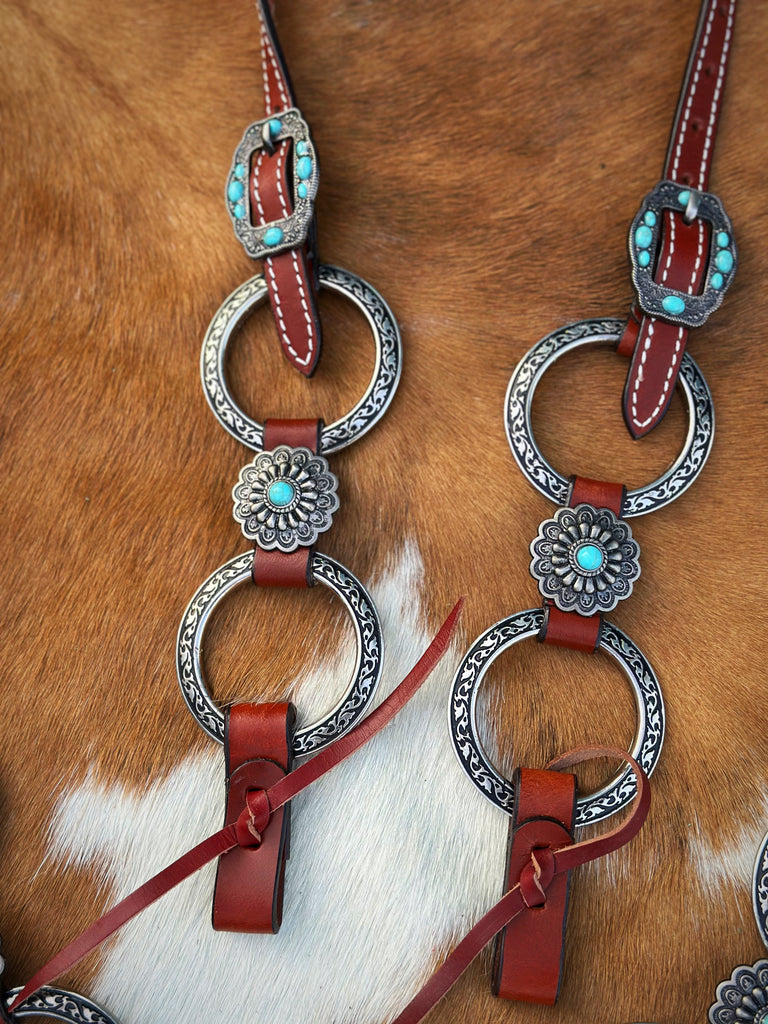 Wildflower Halo Tack Set