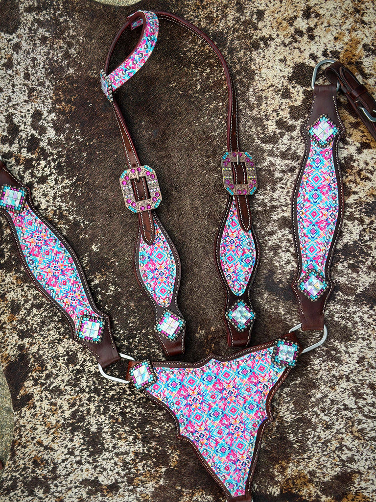 Pastel Whimsy Tack Set