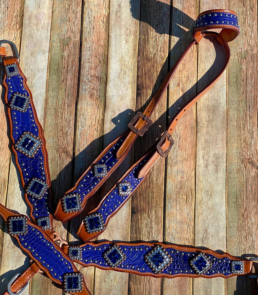 Blue Gator Cob Size Tack Set