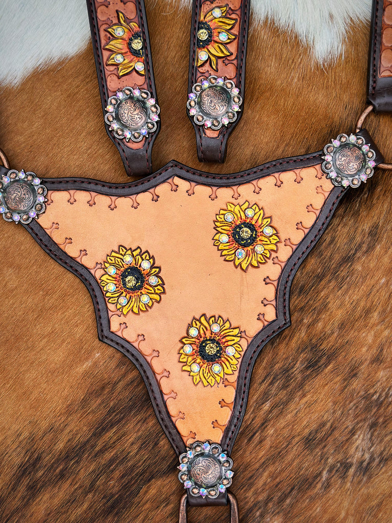 Limited Edition Sunflower Tack Set