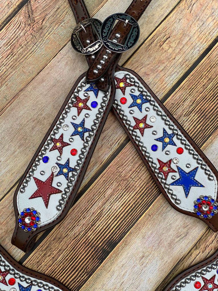 Stars and Stripes Tack Set