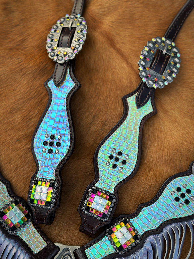 Mystic Gator Tack Set