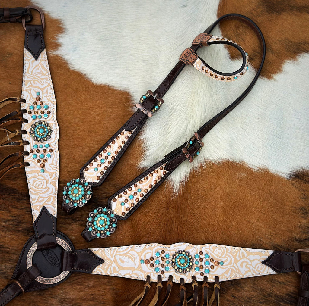 Blushed Rose Tack Set