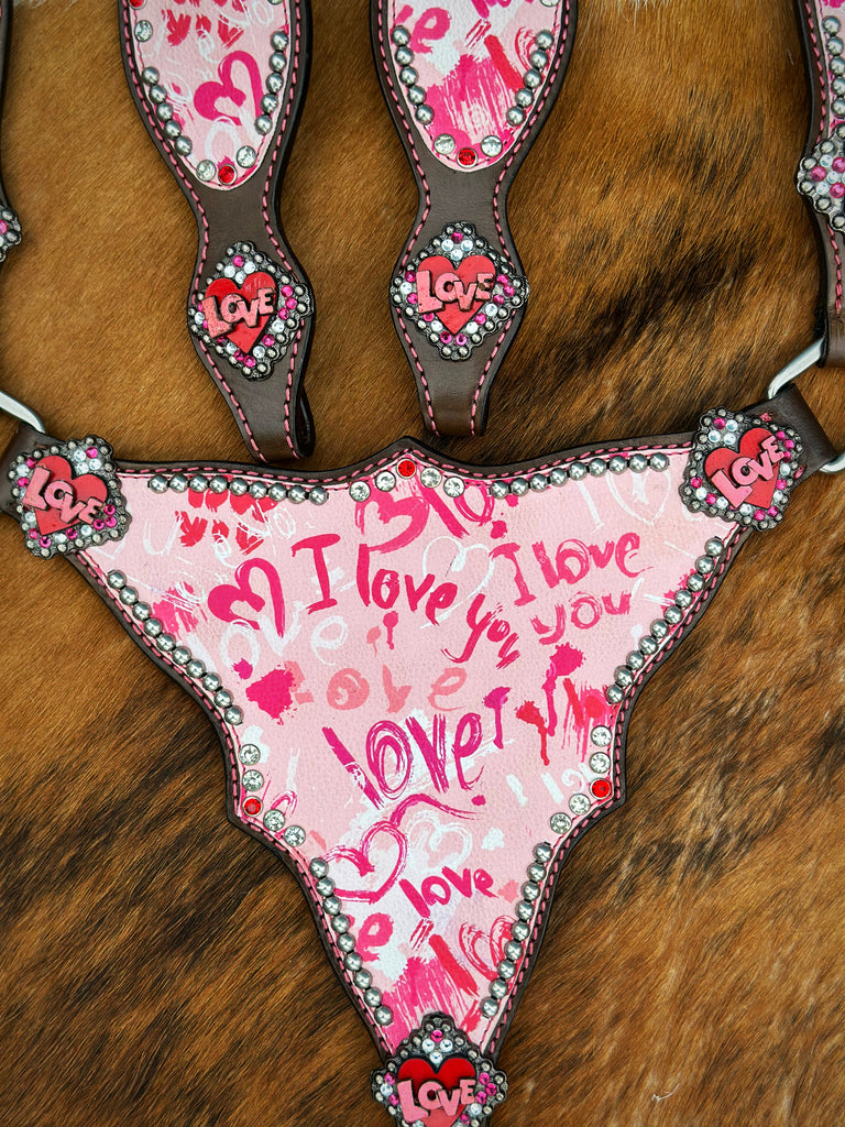 Limited Edition Love Tack Set