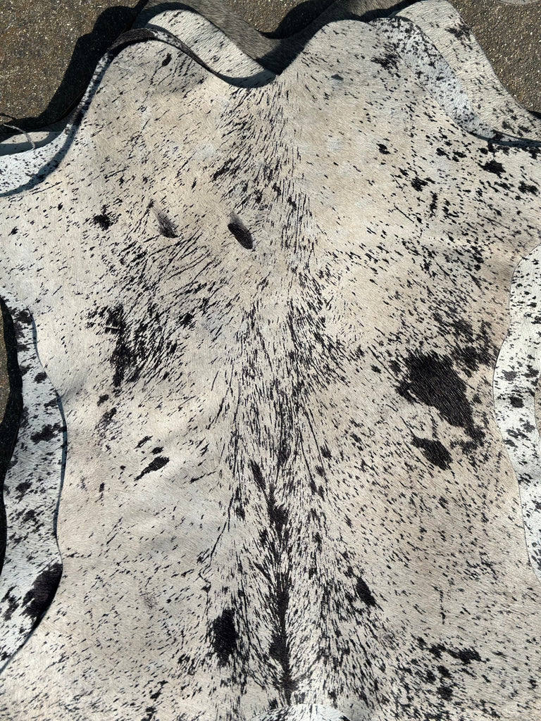 Mini Salt and Pepper Cowhide