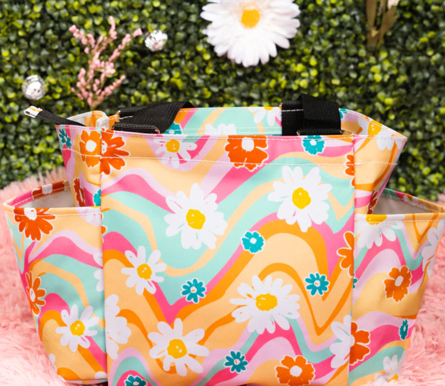 Sunshine Day Grooming Tote