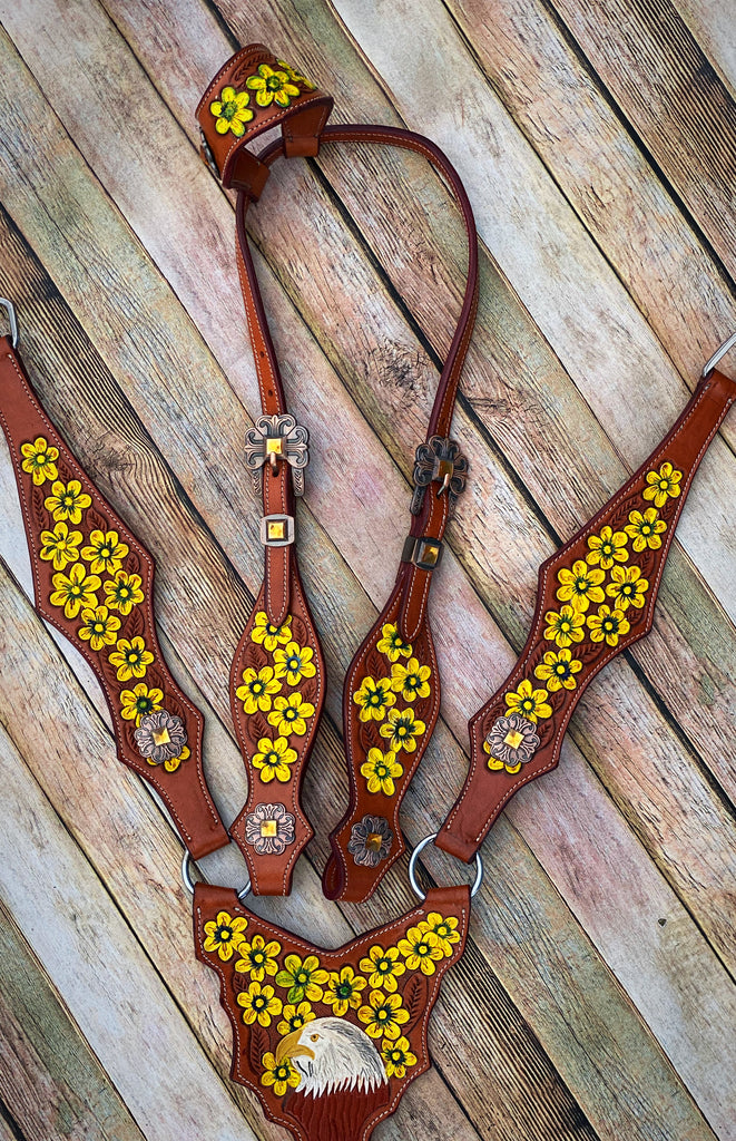 Friendship and Freedom Tack Set