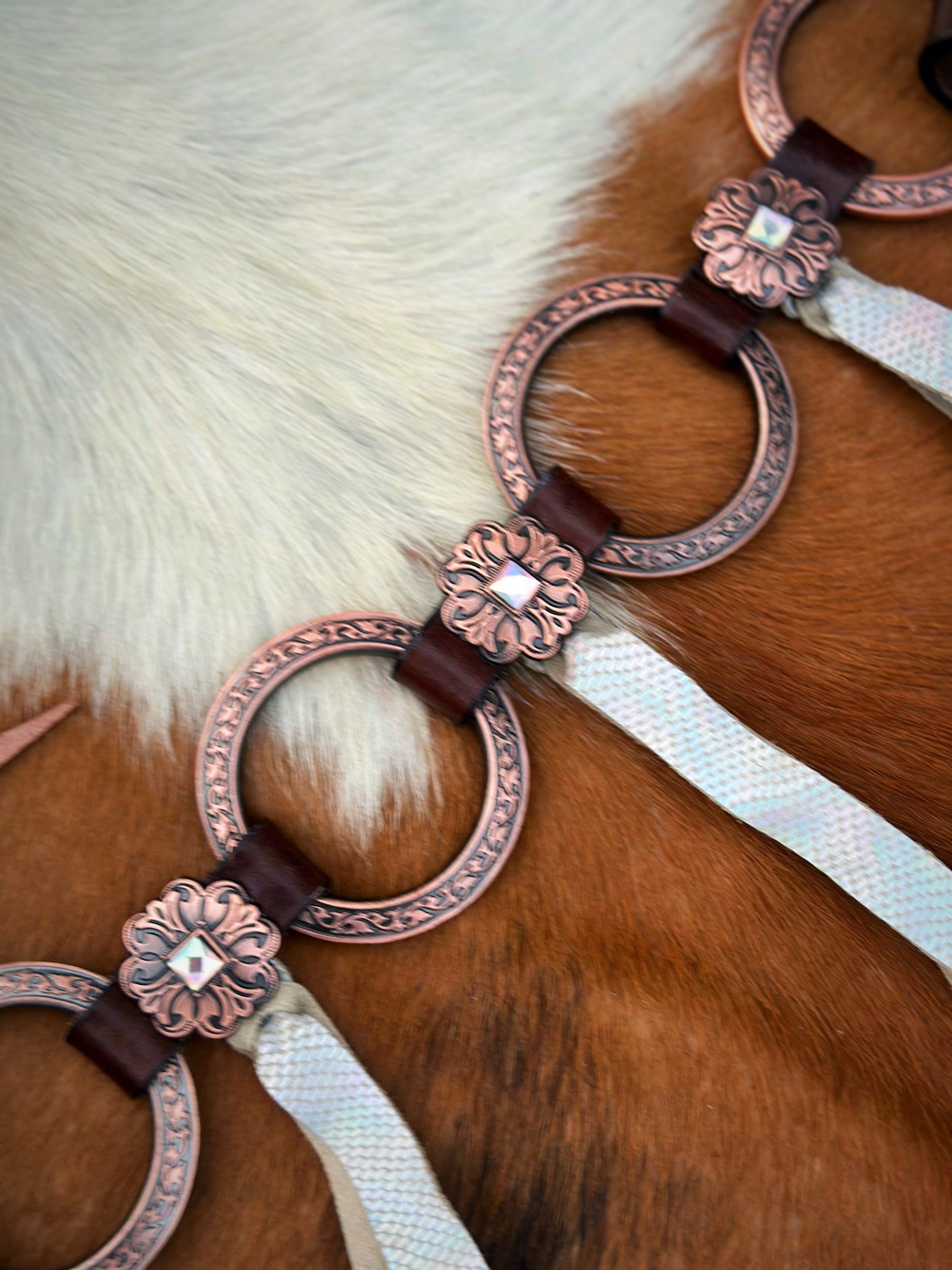 Frosted Halo Tack Set – Twisted T Tack