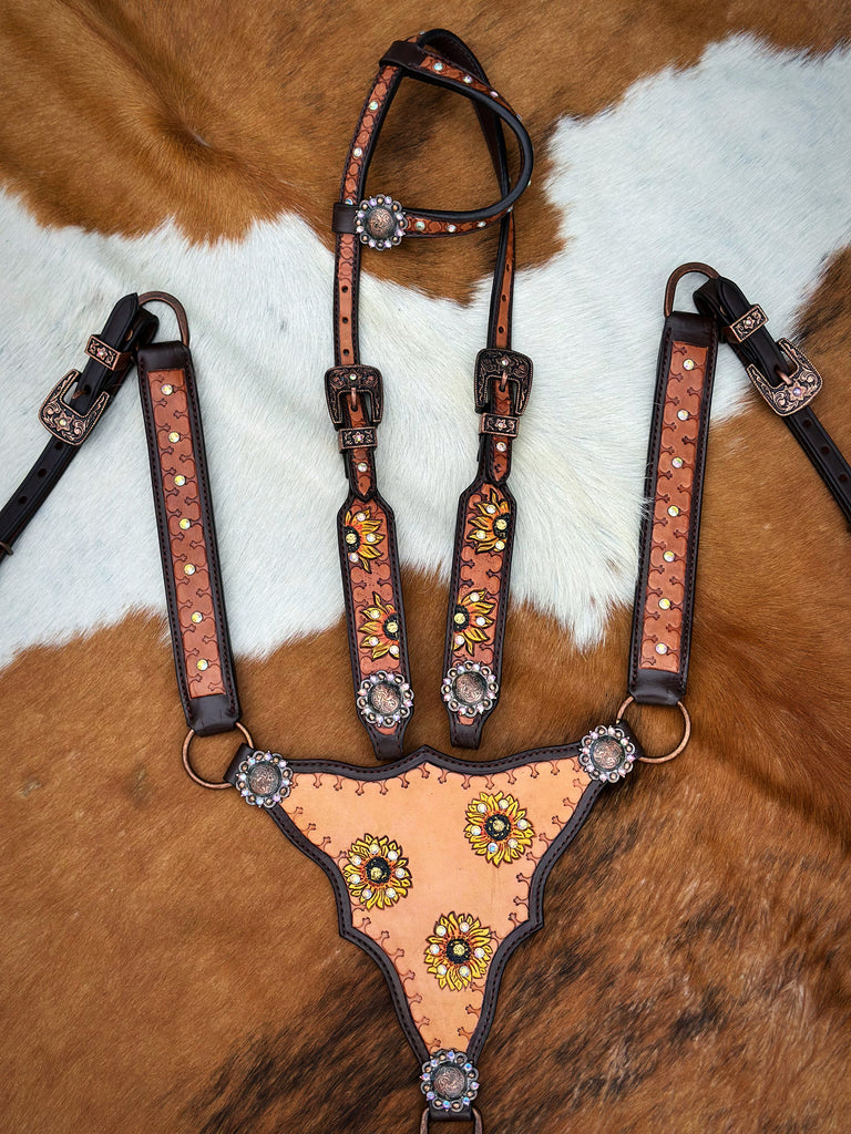 Limited Edition Sunflower Tack Set