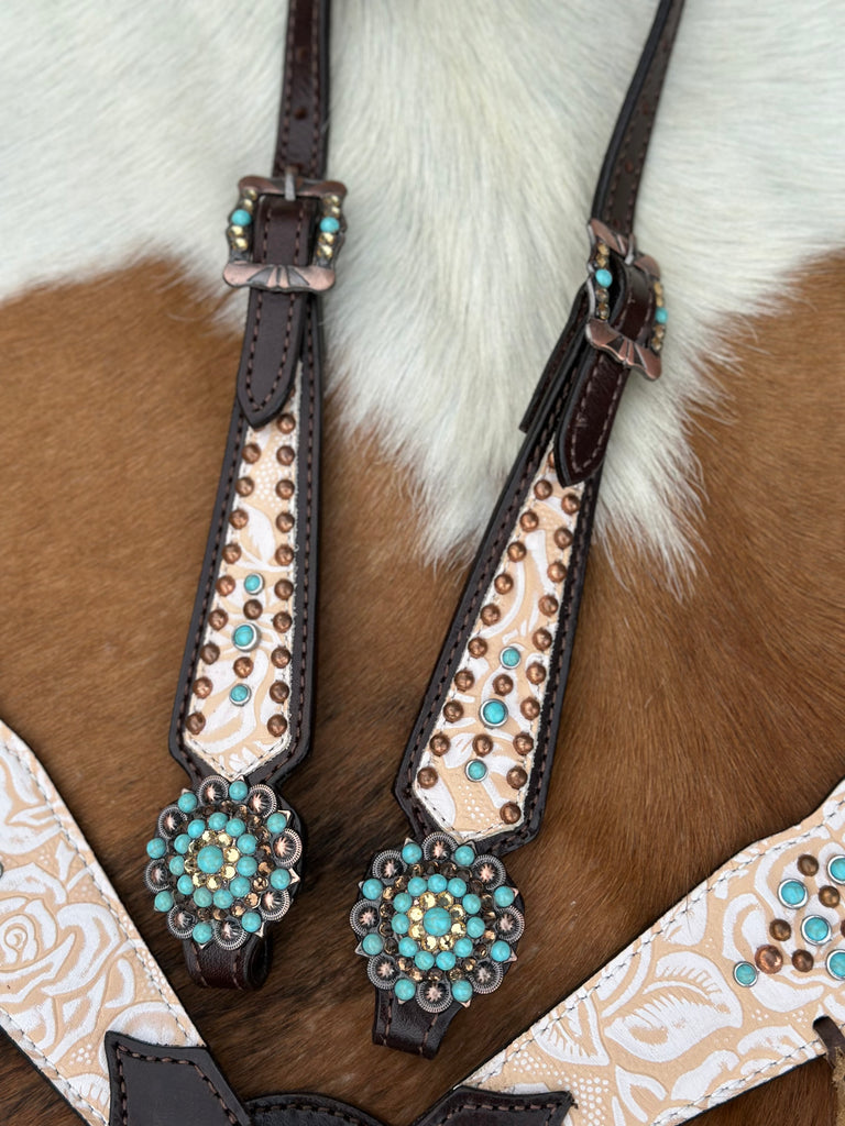 Blushed Rose Tack Set