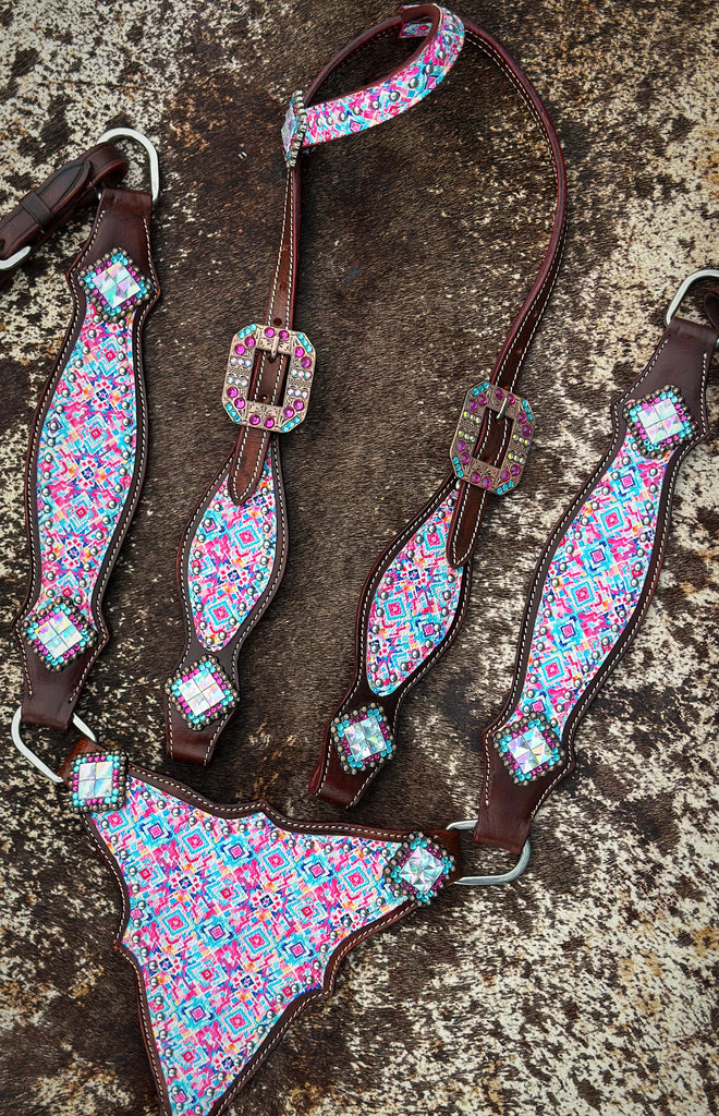 Pastel Whimsy Tack Set