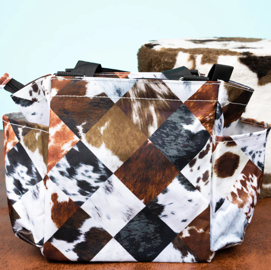 Patchwork Patsy Grooming Tote