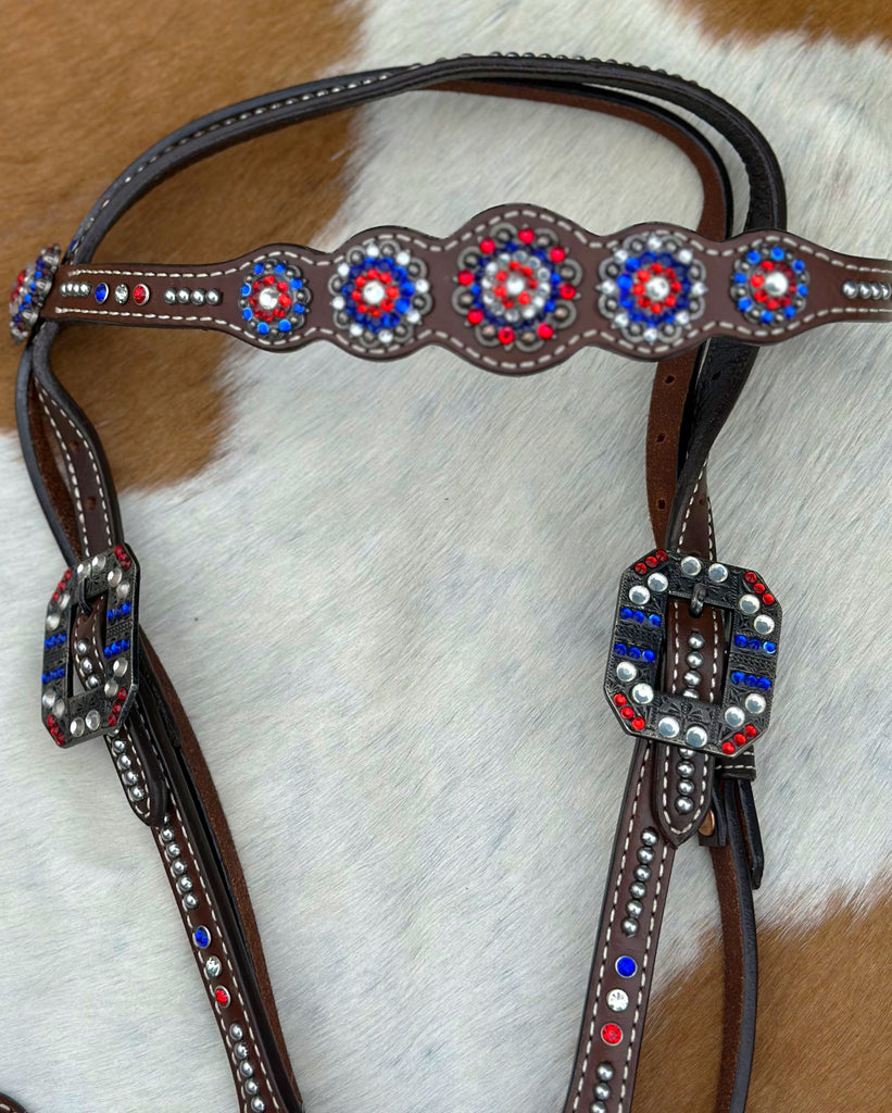 USA Bling Tack Set