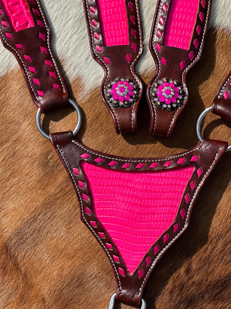 Limited Edition Hot Pink Tack Set
