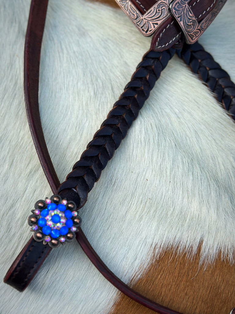 Limited Edition Blue Ring Tack Set