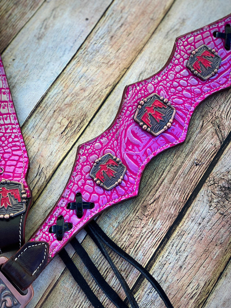 Pink Thunderbird Tack Set