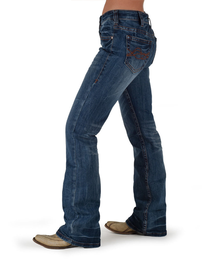 Cowgirl Tuff Earth Shattered Jean
