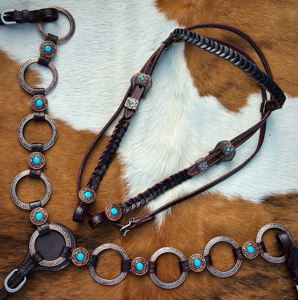 Limited Edition Fancy Ring Tack Set