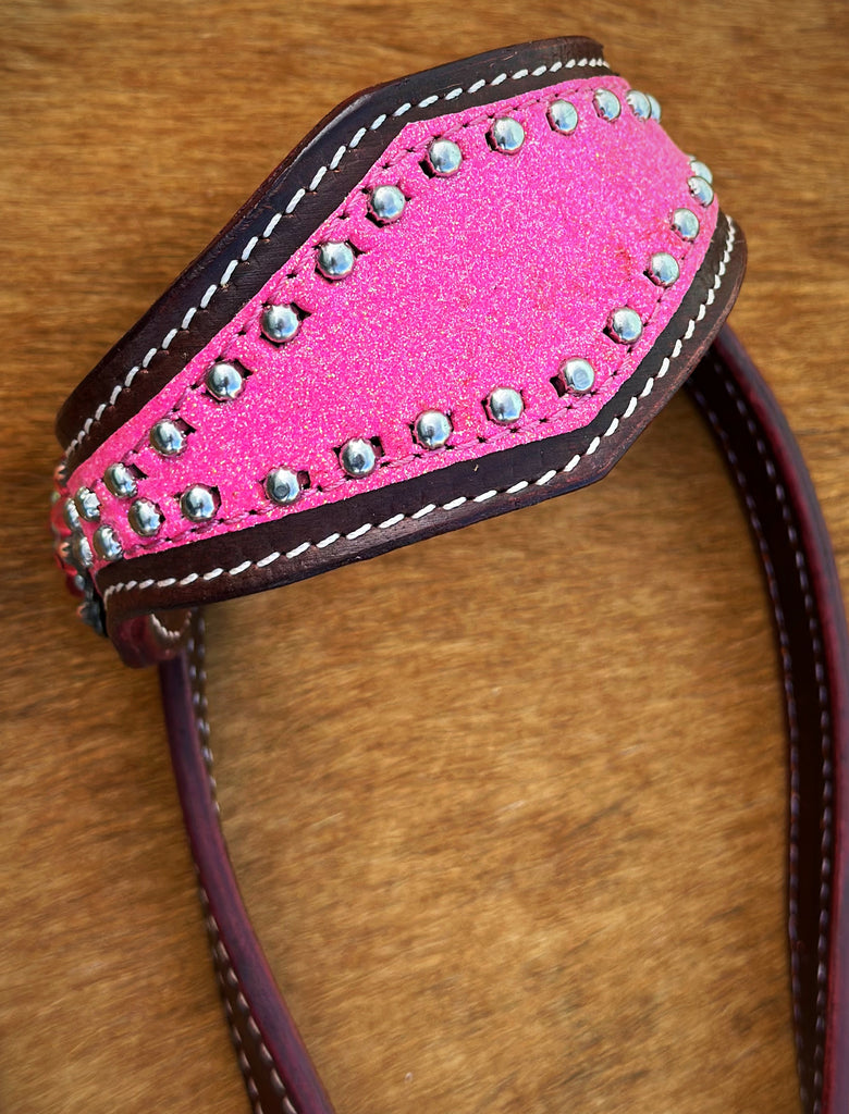 Pink Sparkle Pony Size Tack Set