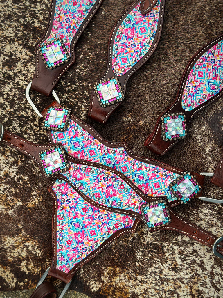 Pastel Whimsy Tack Set