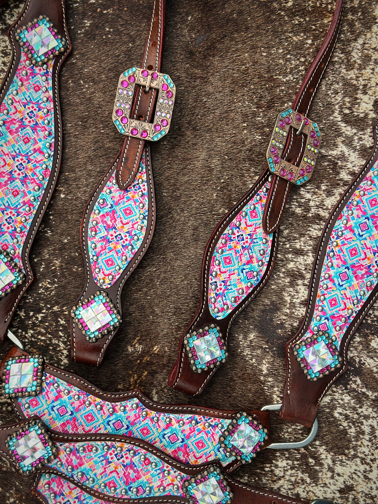 Pastel Whimsy Tack Set