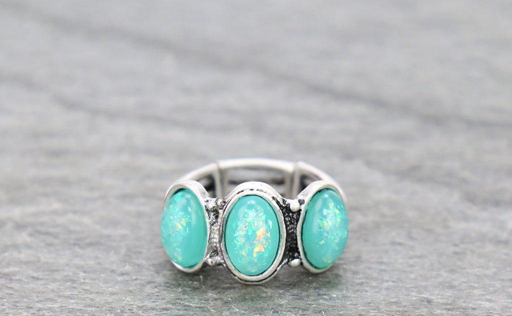 Opal Ring