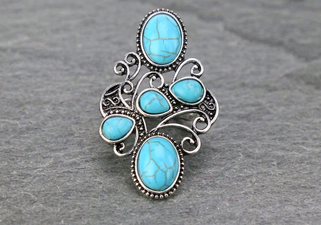 Wynonna Turquoise Ring