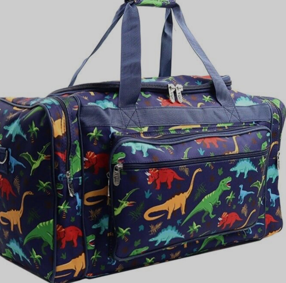 Dinosaur World Duffle Bag