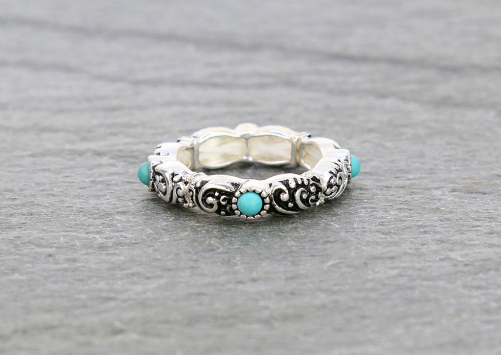 Macy Turquoise Ring