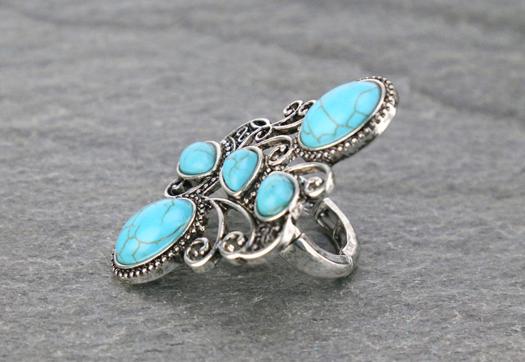 Wynonna Turquoise Ring