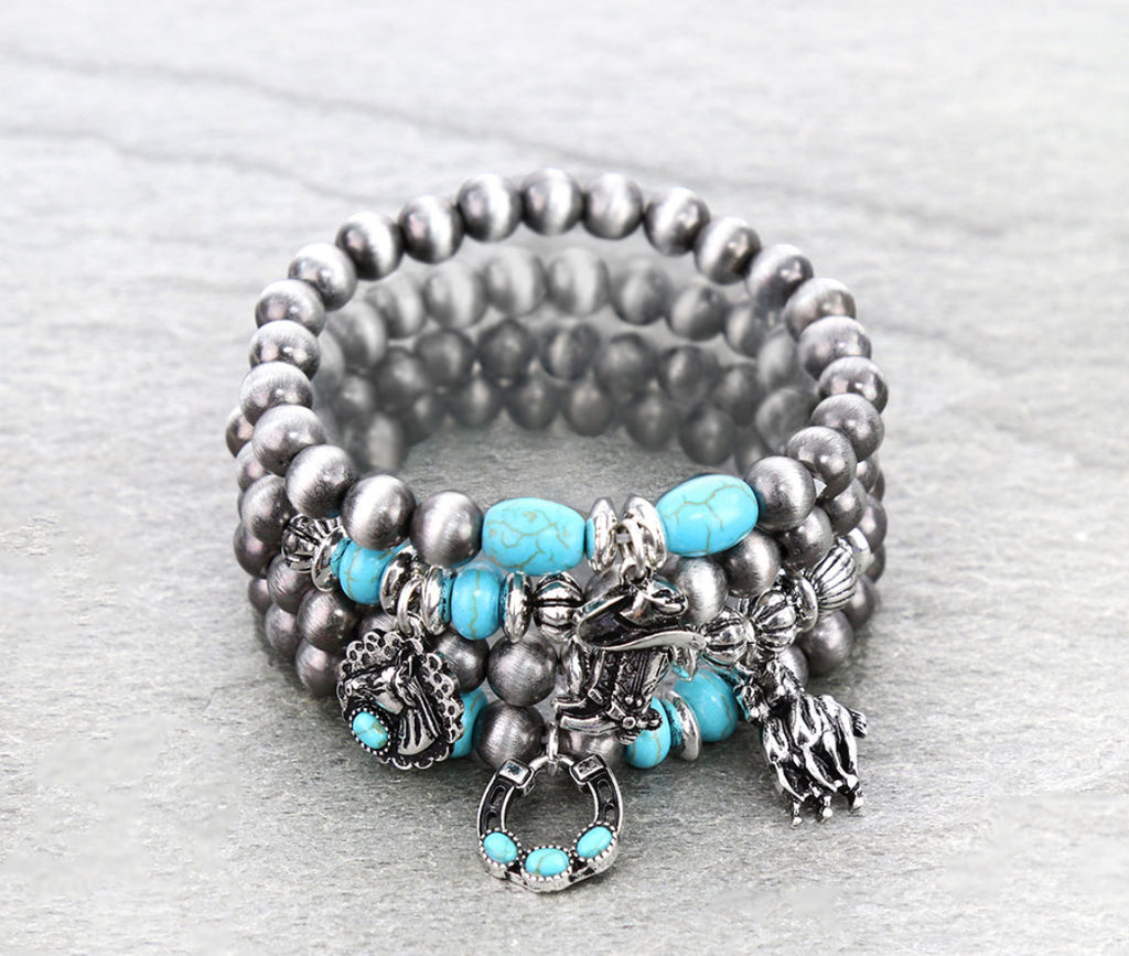 Western Charm Stackable Bracelets