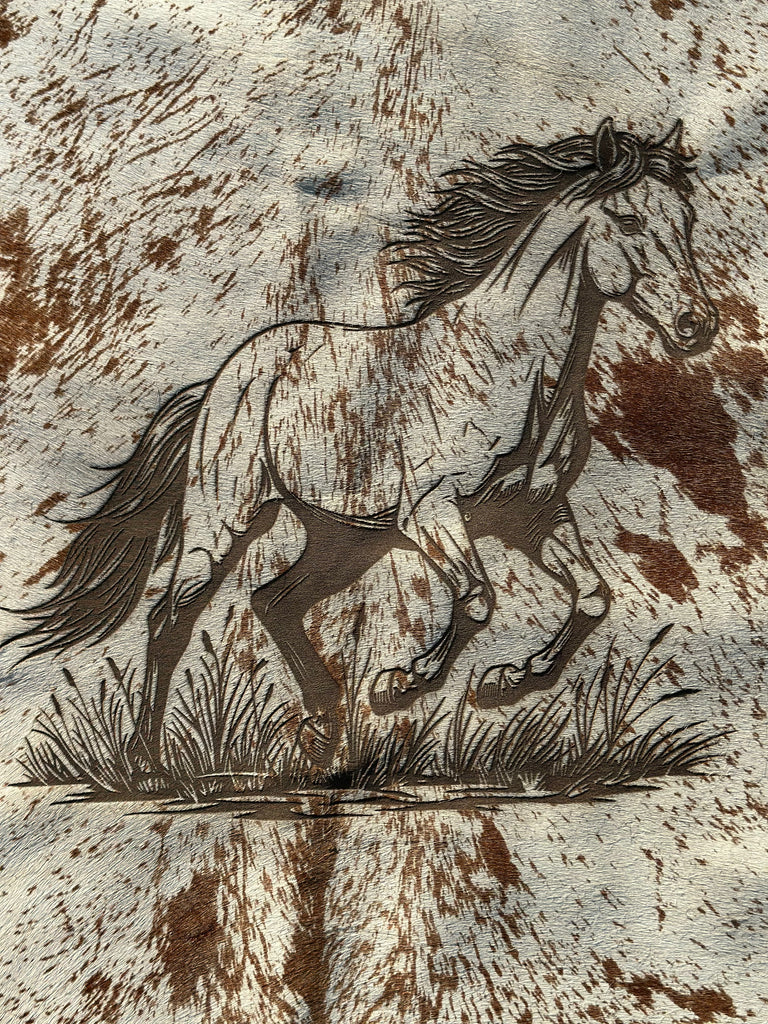 Running Horse Hide