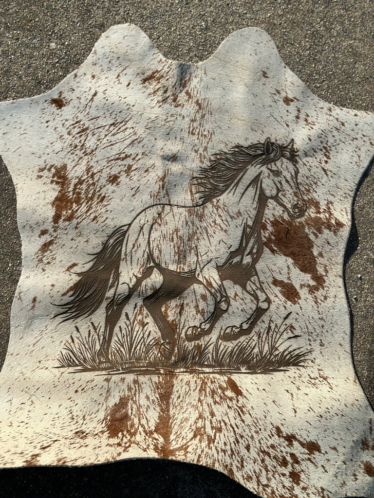 Running Horse Hide