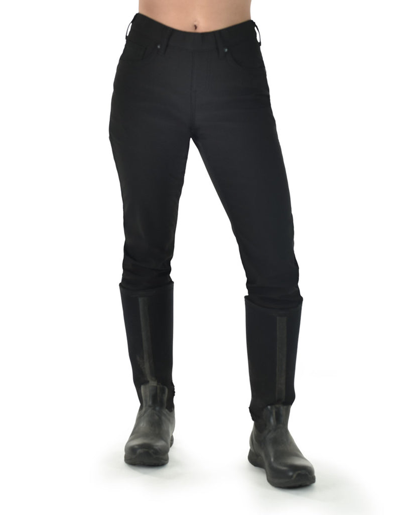 Cowgirl Tuff Work Hard, Play Hard Tuck In Pants