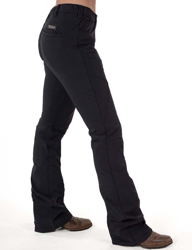 Cowgirl Tuff Black Work Hard Play Hard Pants
