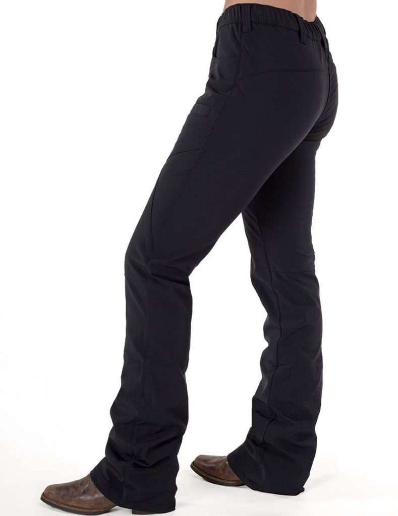 Cowgirl Tuff Black Work Hard Play Hard Pants