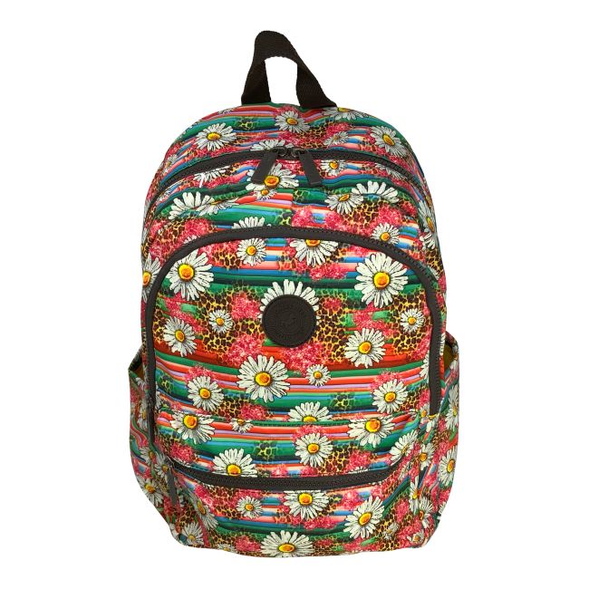 Serape Daisies Backpack